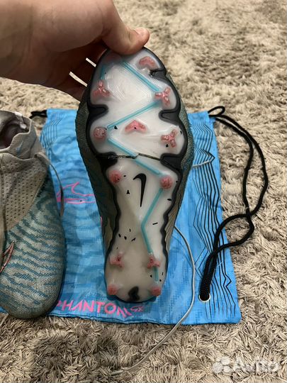 Бутсы nike phantom gx