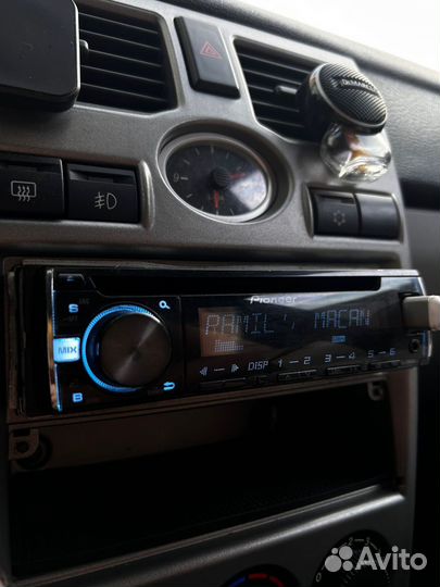 Магнитола pioneer deh-x3600ui