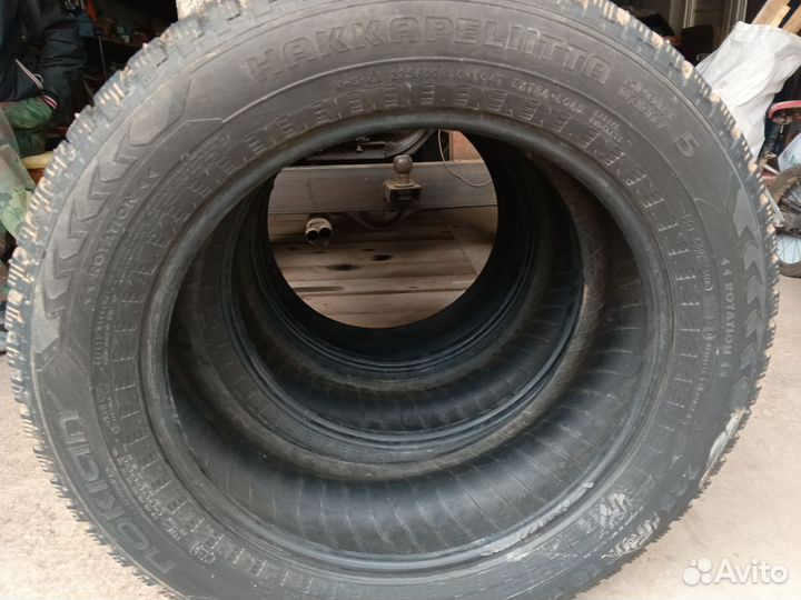 Nokian Tyres Hakkapeliitta 5 225/60 R18 104