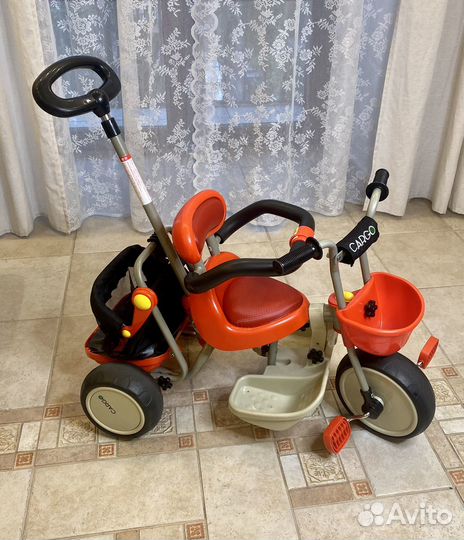 Детский трехколесный велосипед Ides Cargo