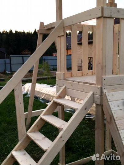 Детская игровая площадка