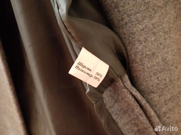 Пальто женское весна-осень 44-46