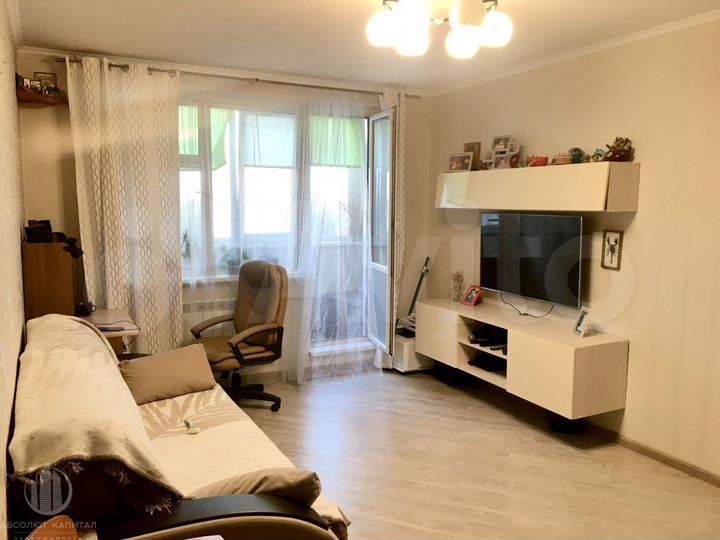 2-к. квартира, 60 м², 12/17 эт.