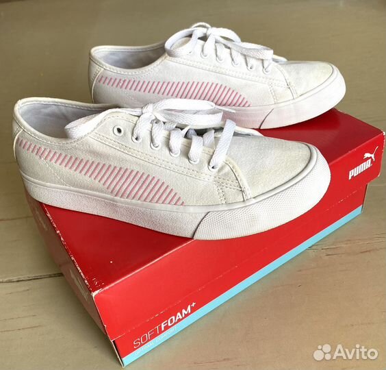 Кеды женские Puma, 38 размер