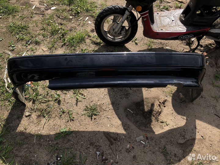 Бампер ваз 2114