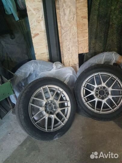 Литье диски r16 5x100 бу