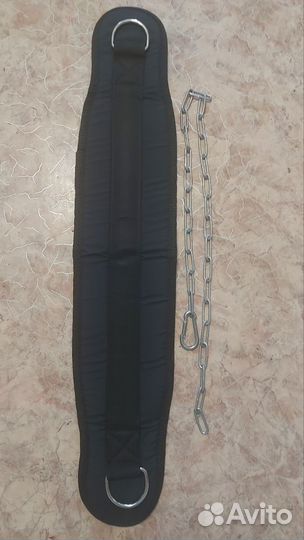 Пояс утяжелитель с цепью