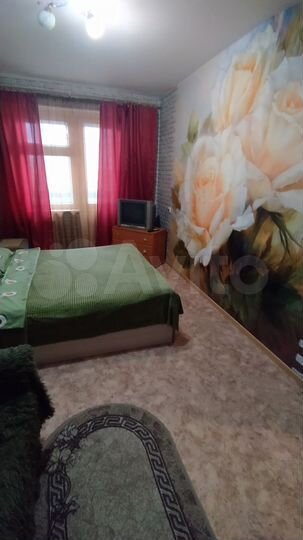 1-к. квартира, 38 м², 3 кровати