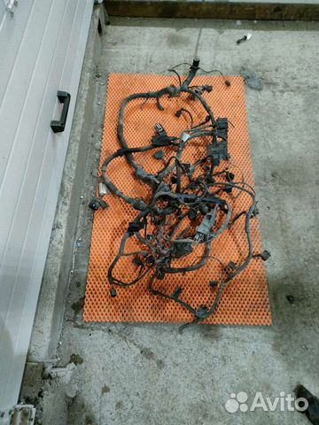 Проводка двигателя Volkswagen polo 1.6 CFN