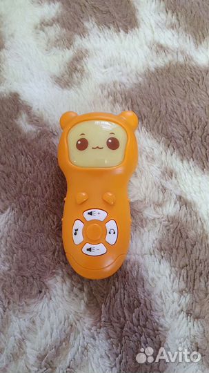 Машинка каталка толокар с ручкой