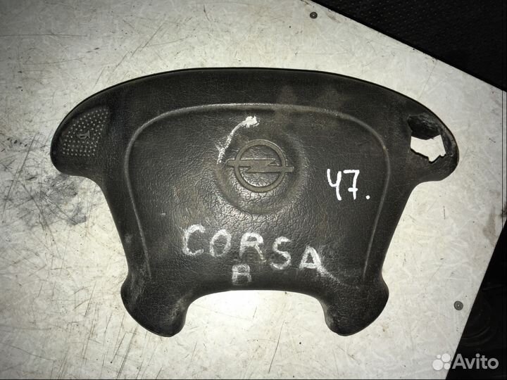 Подушка airbag Opel Corsa B 090478208 5H941221972