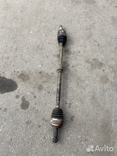 Привод правый mitsubishi lancer X V1,8 АКПП