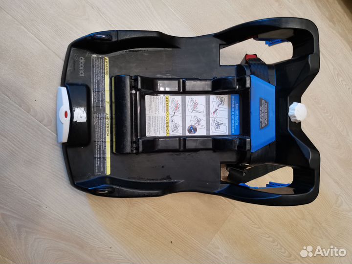 Коляска автокресло doona с базой isofix