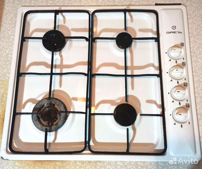 Газовая варочная панель бу