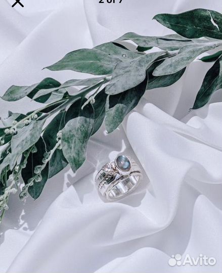 Кольцо motto новое