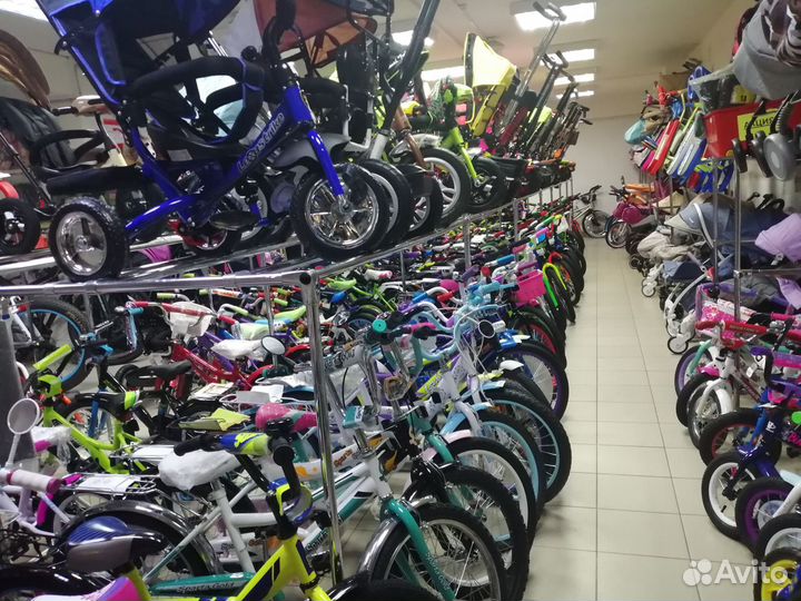 Трехколесный велосипед Чопер-Лекс - 5 расцветок