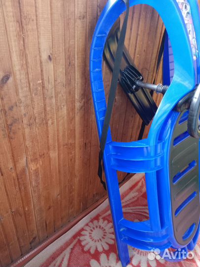 Снегокат Snow Tiger de luxe