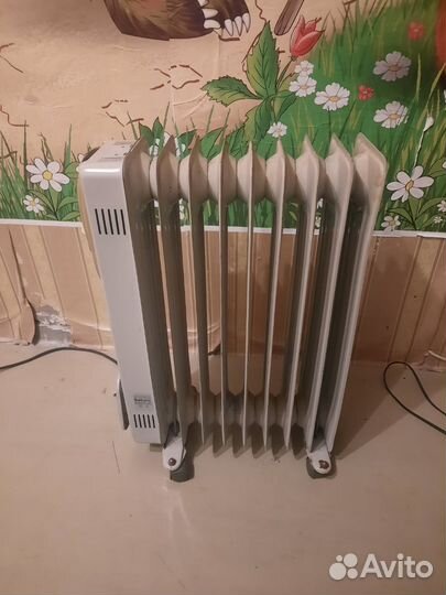 Масляный обогреватель бу