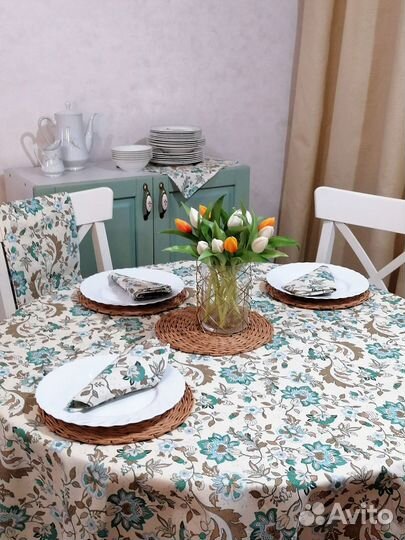 Скатерть круглая