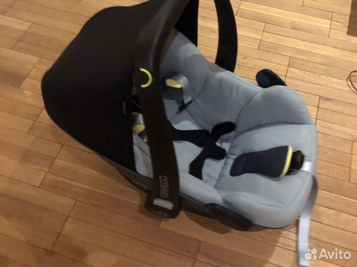 Maxi cosi pebble в отличном состоянии