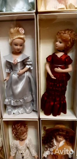 Коллекция кукол: Дамы эпохи