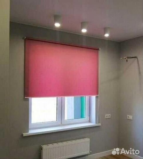 Рулонные шторы