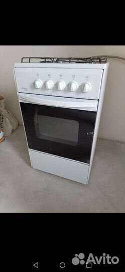 Газовая плита новая