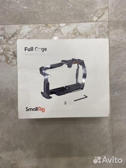 Новая клетка SmallRig для камеры bmpcc 6k pro