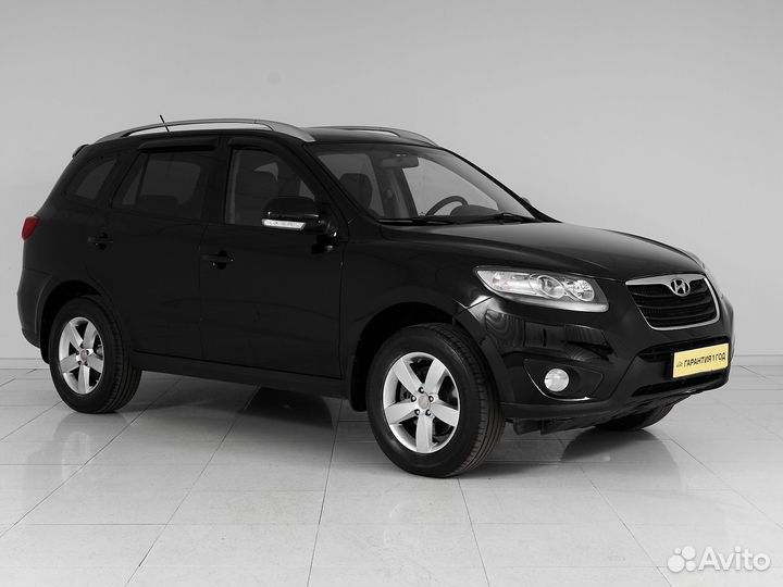 Hyundai Santa Fe 2.4 AT, 2010, 178 000 км