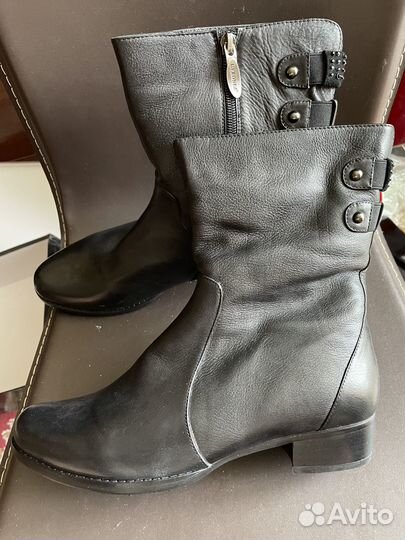 Полусапоги зимние Geronea