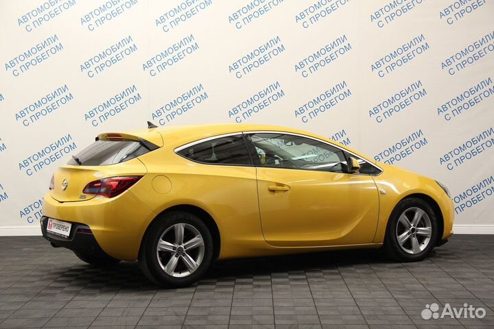 Opel Astra GTC 1.6 AT, 2013, 103 352 км
