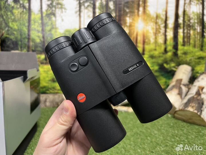 Бинокль с дальномером Leica Geovid-R 10x42mm