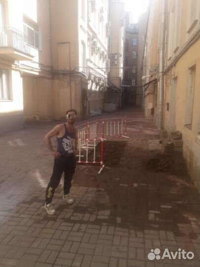 Бригада монтажников теплосетей