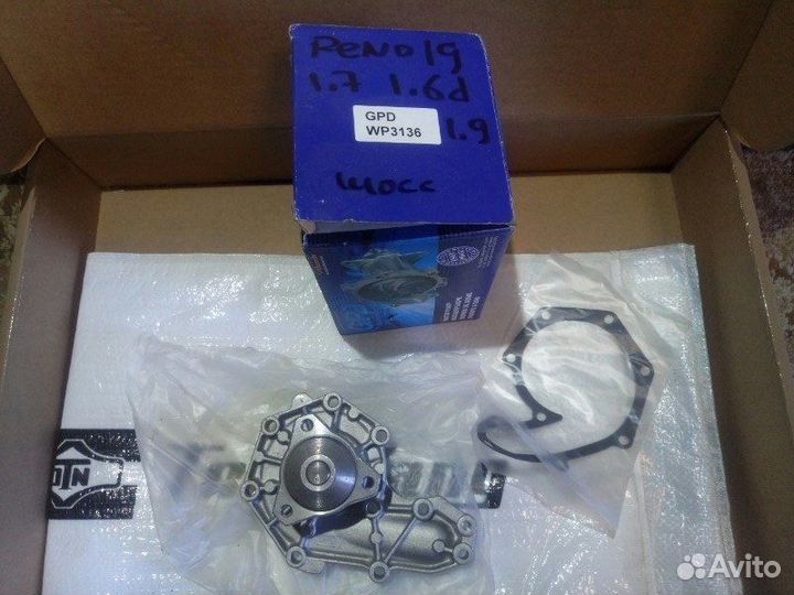 Помпа Renault 19 1.7-1.9D