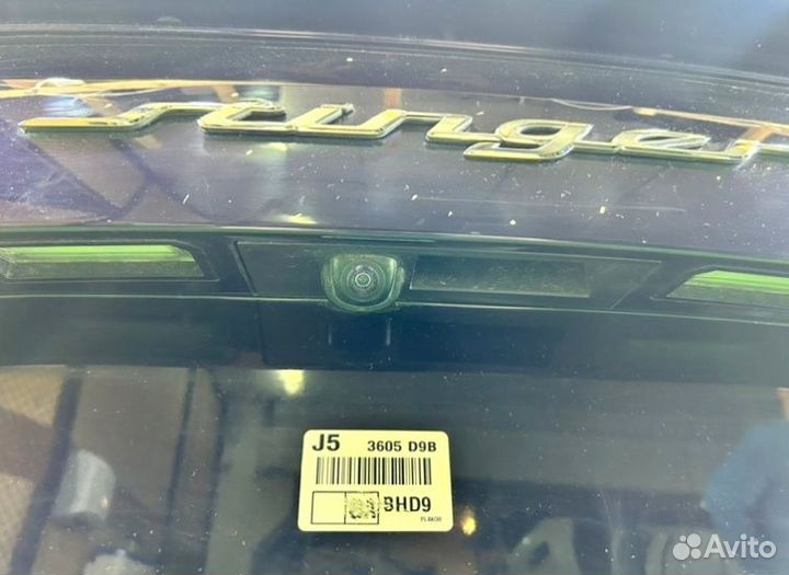 Крышка багажника задняя Kia Stinger CK 2017-2021