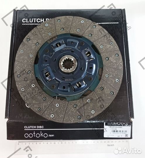 Диск сцепления 300*190*14*32.4, ootoko (Тайвань) 1