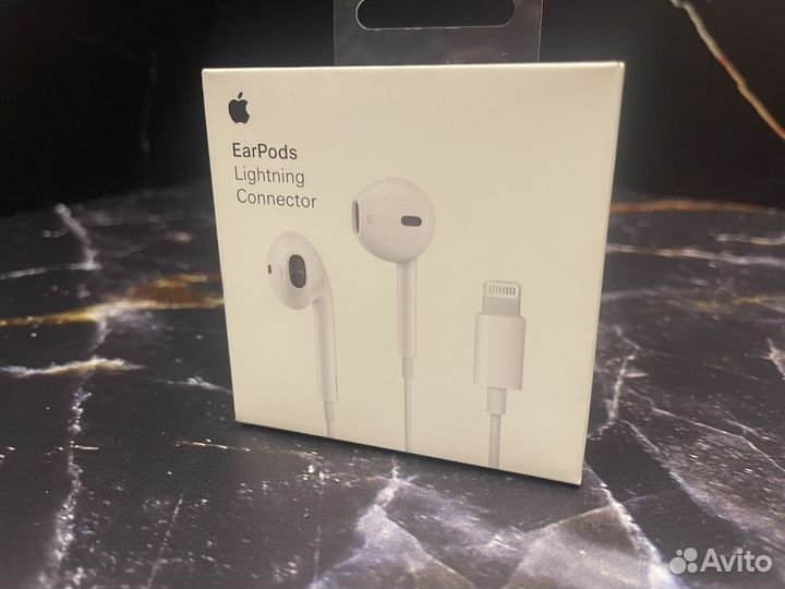 Наушники Apple earpods lightning