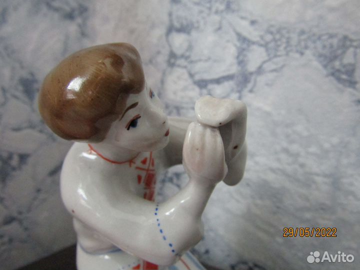 Фарфор СССР статуэтки, шкатулки цены разные