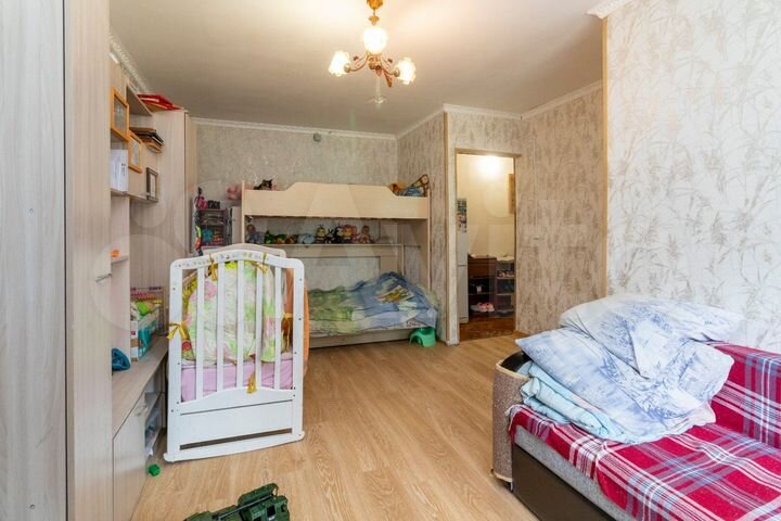 2-к. квартира, 45,5 м², 1/5 эт.