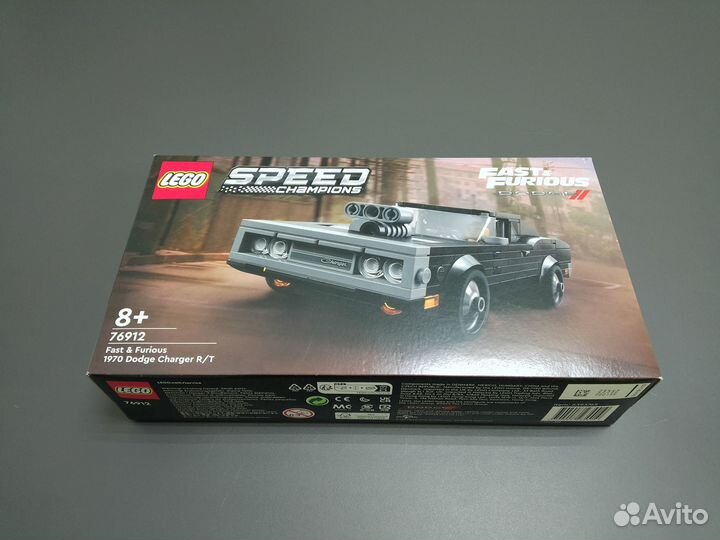 Lego Speed Champions 76912