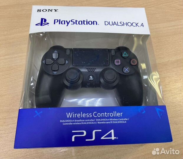 Джойстик на Sony PS4