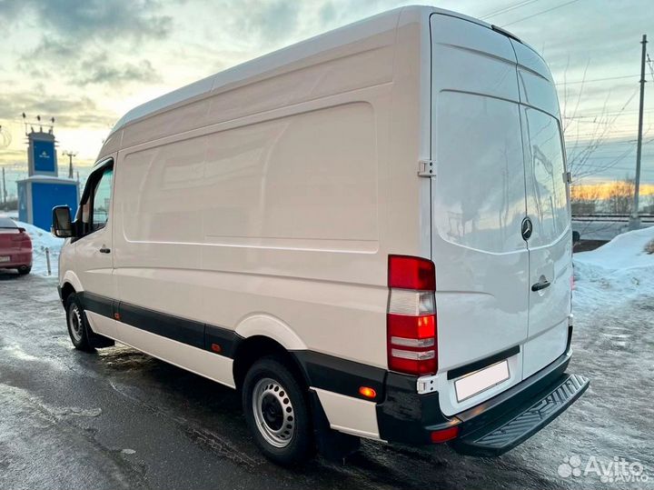 Аренда авто под выкуп Mercedes-benz Sprinter