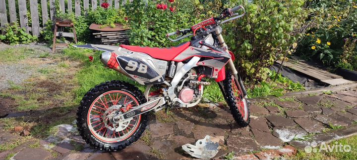 Honda crf 250x