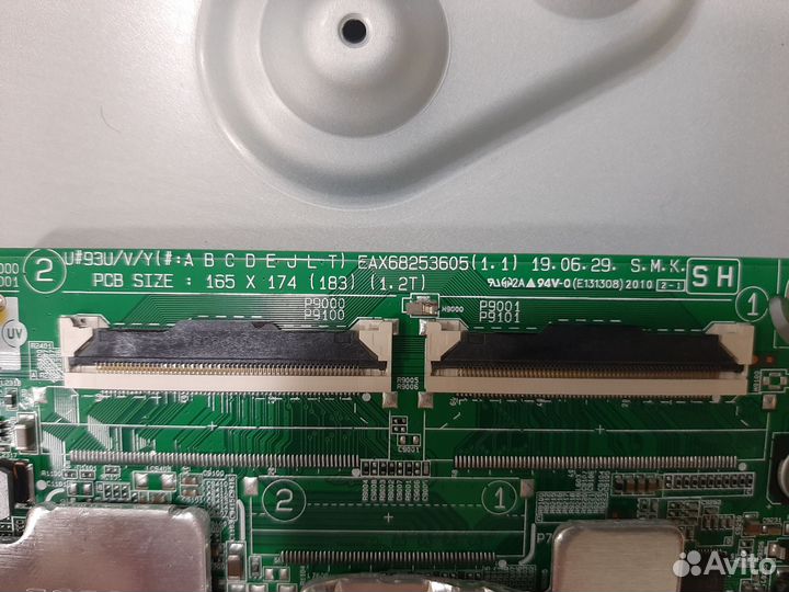 Разбор 43UM7090PLA