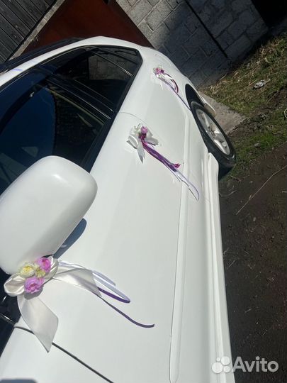 Свадебные украшения на авто