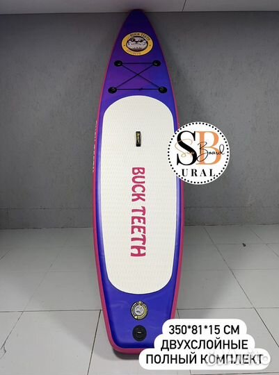 Сап доска Buck teeth 350 см / sup board