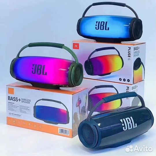 Bluetooth колонка JBL Pulse 6