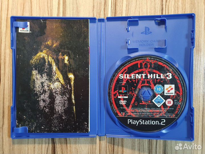 PS2 Silent Hill 3. Лицензия