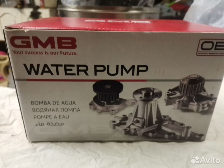 Помпа GMB GWM-78A для mitsubishi