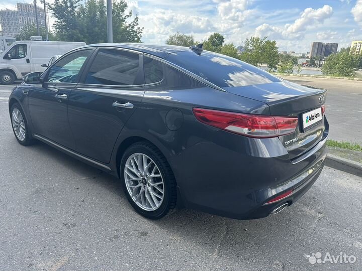 Kia Optima 2.4 AT, 2017, 135 448 км